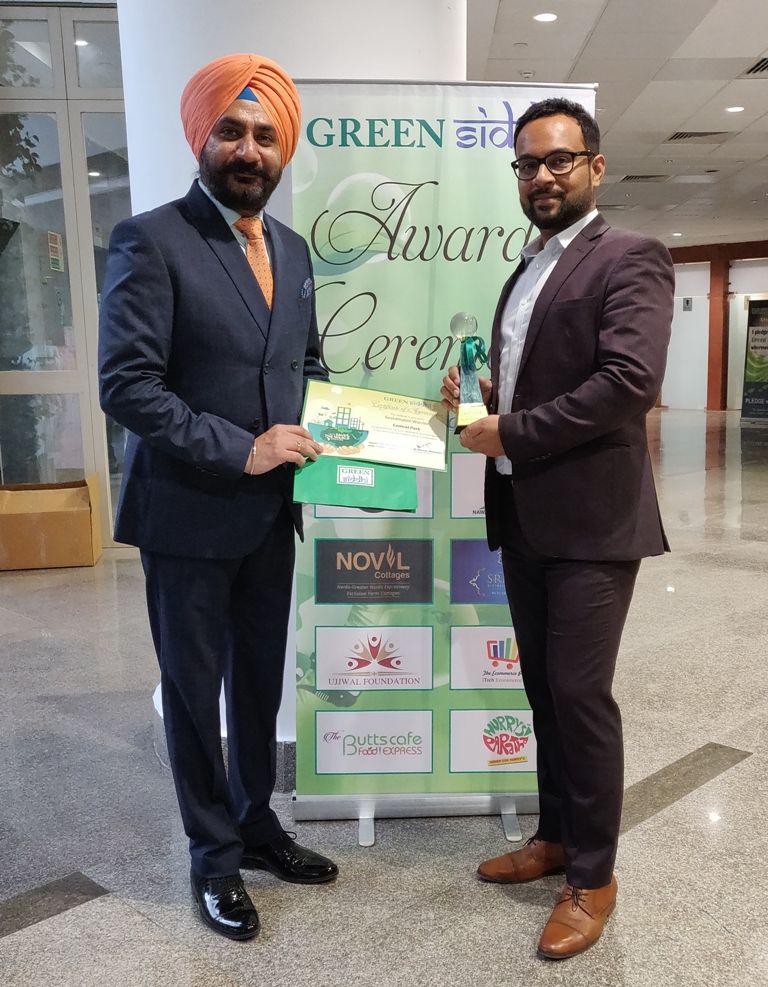 Central Park wins award for promoting environmental sustainability